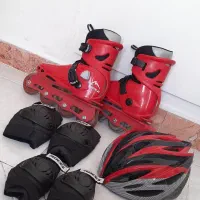 اسکیت ROXA به همراه تجهیزات