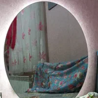 روشویی کابینتی با اینه چراغدار