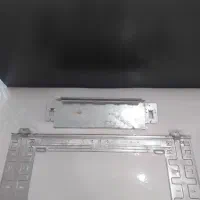 دو عدد سینی پشت پنل کولر دوتیکه