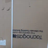 اجاق گاز تکنوگاز داخل کارتن کاملا نو