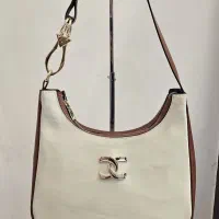 کیف طرح شنل در دو رنگ