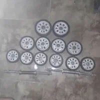 دنبل ۲ عدد ۱۰ کیلو وزنه
