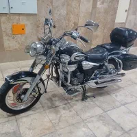 هارلی ۲۰۰ چهار اگزوز صفرصفر مدارک کامل