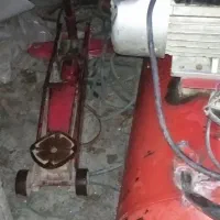 دستگاه پنچر گیری‌پمپ‌باد‌‌چک