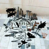 وسایل فولادی عتیقه