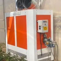 کوره هوای گرم در ظرفیتهای متنوع
