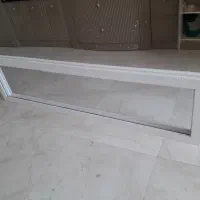 پنچره ثابت پی وی سی به همراه شیشه سالم وین تک