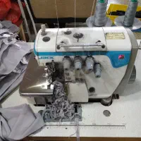زیگزال دوز وسط کار