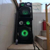 ت ع میرات اانواع    اسپیکر ساده و اسپیکر چمدانی