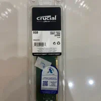 رم ۸ گیگ کروشیال ddr4 3200 گارانتی الماس