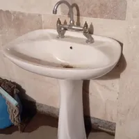 روشویی با شیر