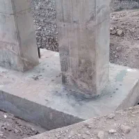 استخدام نیروی دیوار گابیون