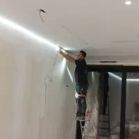 برقکارفوق حرفه‌ای ساختمان استادکار دزفولی/ مومیوند