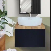 روشویی کابینتی تمام پی وی سی ( پر فروش )