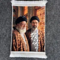 تابلو فرش رهبری