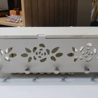 شلف دیواری و جای دستمال کاغذی فایبرگلاس