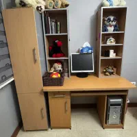 تخت|تخت و سرویس خواب|میانه, |دیوار