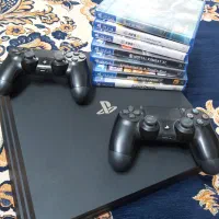 Ps4 pro سه دسته