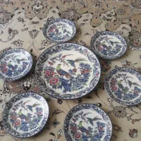 کیک خوری عتیقه ژاپنی