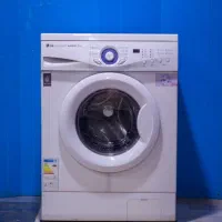 ماشین لباسشویی کارکرده الجی ۷ کیلو ۸۰۰دور دیجیتالی