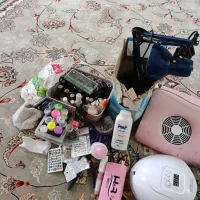 پک کامل کاشت ناخن