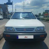 پراید صبا مدل ۸۳ سفید