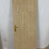 دو عدد درب چوبی