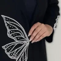 جواهردوزی وکاردست روی لباس