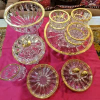 سرویس کریستال وارداتی خارجی  عیار بالا و سنگین