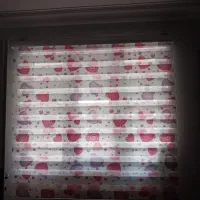 پرده با شکل قلبی