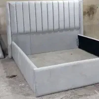 سرویس خواب دونفر همراه با کفی تختخواب .بدون تشک