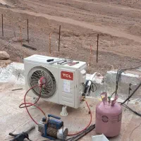 نصب/سرویس/تعمیر کولرگازی