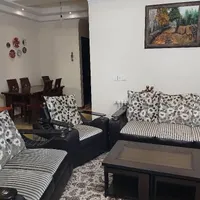 مبل ۷ نفره چرم طبیعی|مبلمان خانگی و میز عسلی|تهران, سازمان آب|دیوار