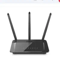 روتر بی سیم D-Link نو و آکبند
