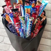 دسته گل خوراکی هدیه متفاوت ‌و خاص