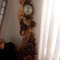 ساعت ایستاده چوبی