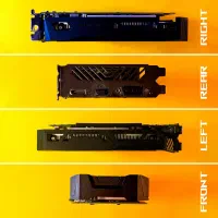 GeForce GTX 1050 Ti OC 4G|قطعات و لوازم جانبی رایانه|کرمان, |دیوار
