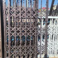 حفاظ کشویی درب اکاردئونی 7500