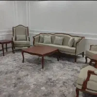 مبلمان نئوکلاسیک مدل فرانسوی ( برند حالیا )