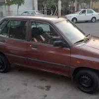 پراید۸۷ بی رنگ شاسی پلمپ