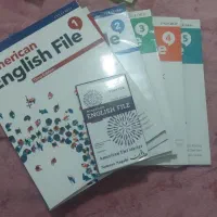 کتاب امریکن انگلیش فایل