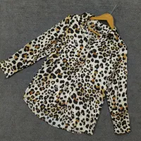 شومیز استوک نخی لنین کنف حریر تاناکورا