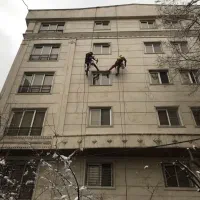 پیچ و رولپلاک سنگ نما ی کار در ارتفاع تمام مناطق