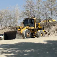 لودر کوماتسو 420 خط یک|خودرو سنگین|هشتگرد, گلسار|دیوار