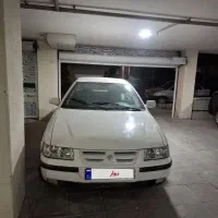 سمند Lxمدل 85 سفید پا به نو
