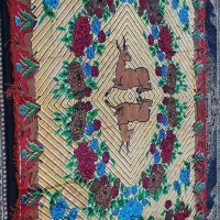 روتختی  قدیمی ابریشم قدمت ۷۰ ساله سالم سالم