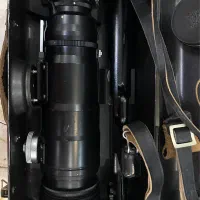 دوربین آنالوگ Zenit 12C به همراه لنز