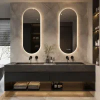 تولیدروشویی سرامیکی آینه باکس کابین روشویی