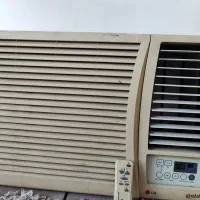 کولر گازی پنجره ای ال جی گلد