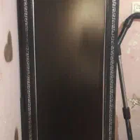 کمد ریلی درحد نو و یک جاکفشی در حد نو بدون شکستگی